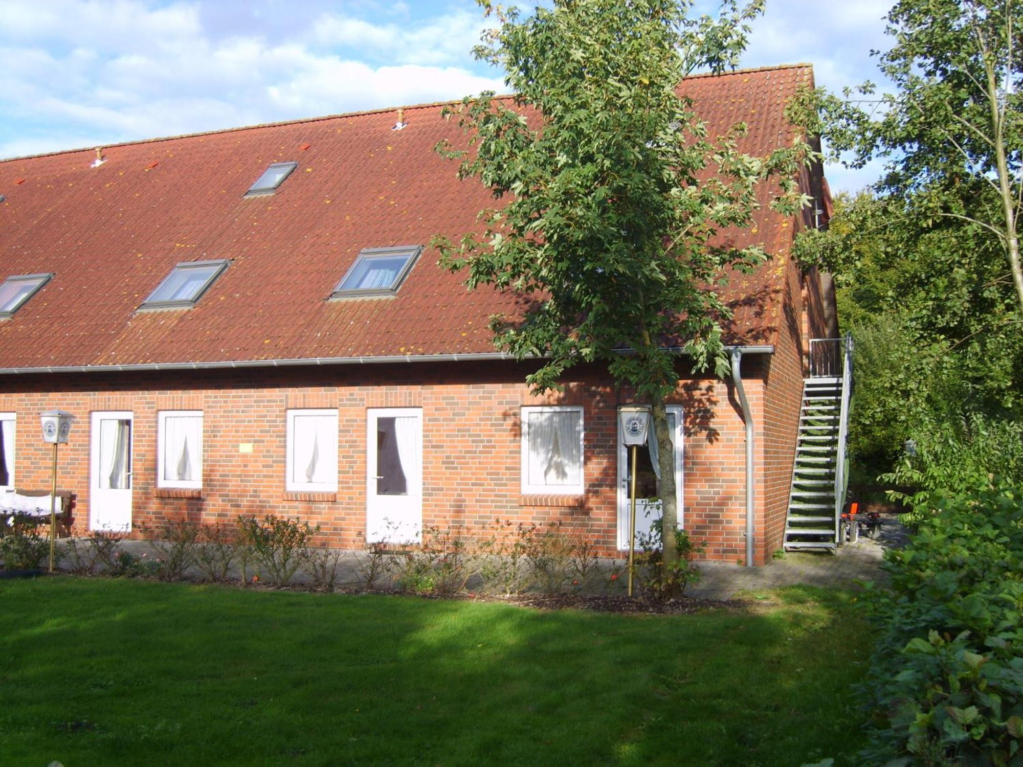 Hotel-Garni "Hof Von Hannover" Wittmund Exterior foto