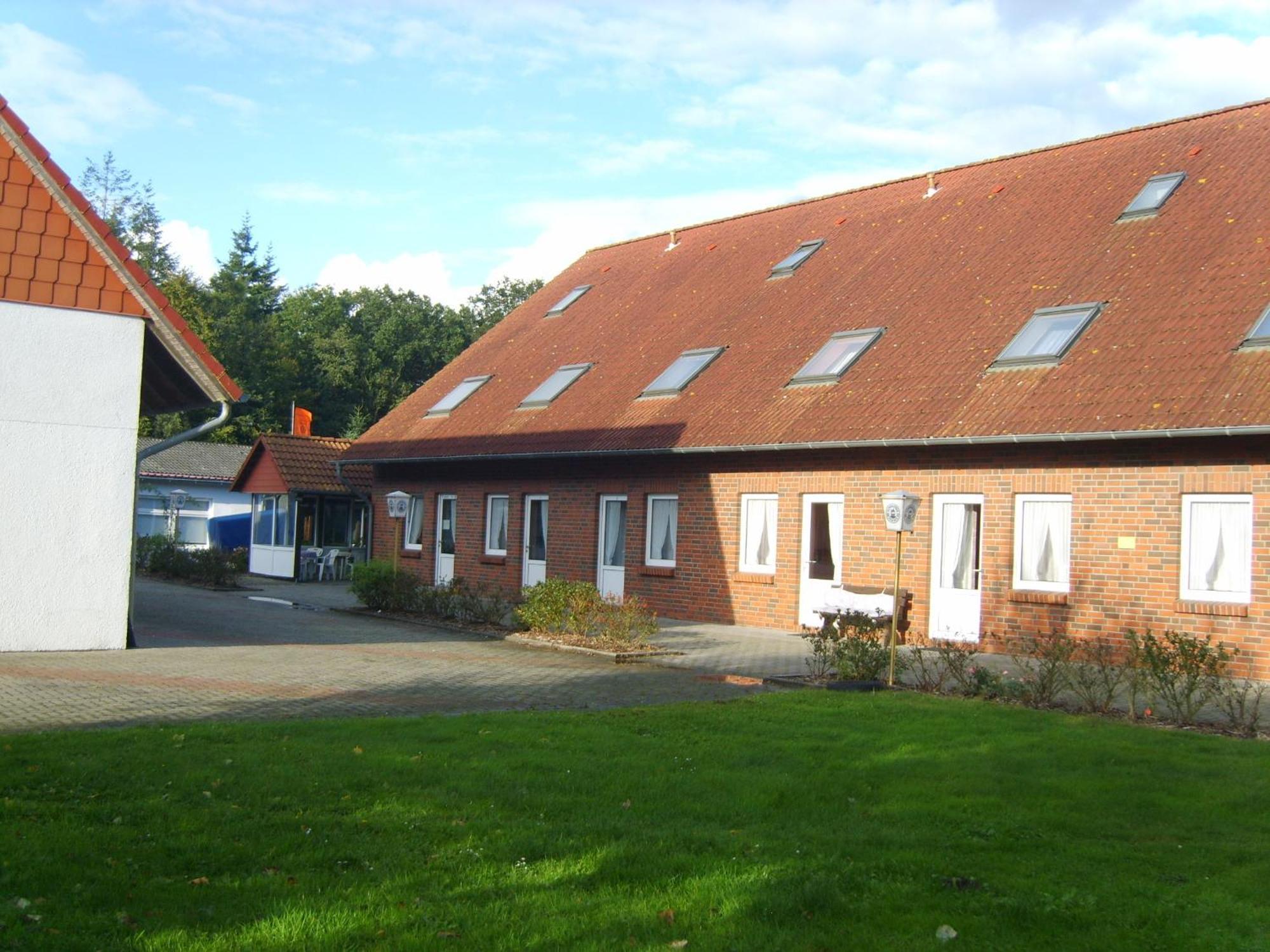Hotel-Garni "Hof Von Hannover" Wittmund Exterior foto