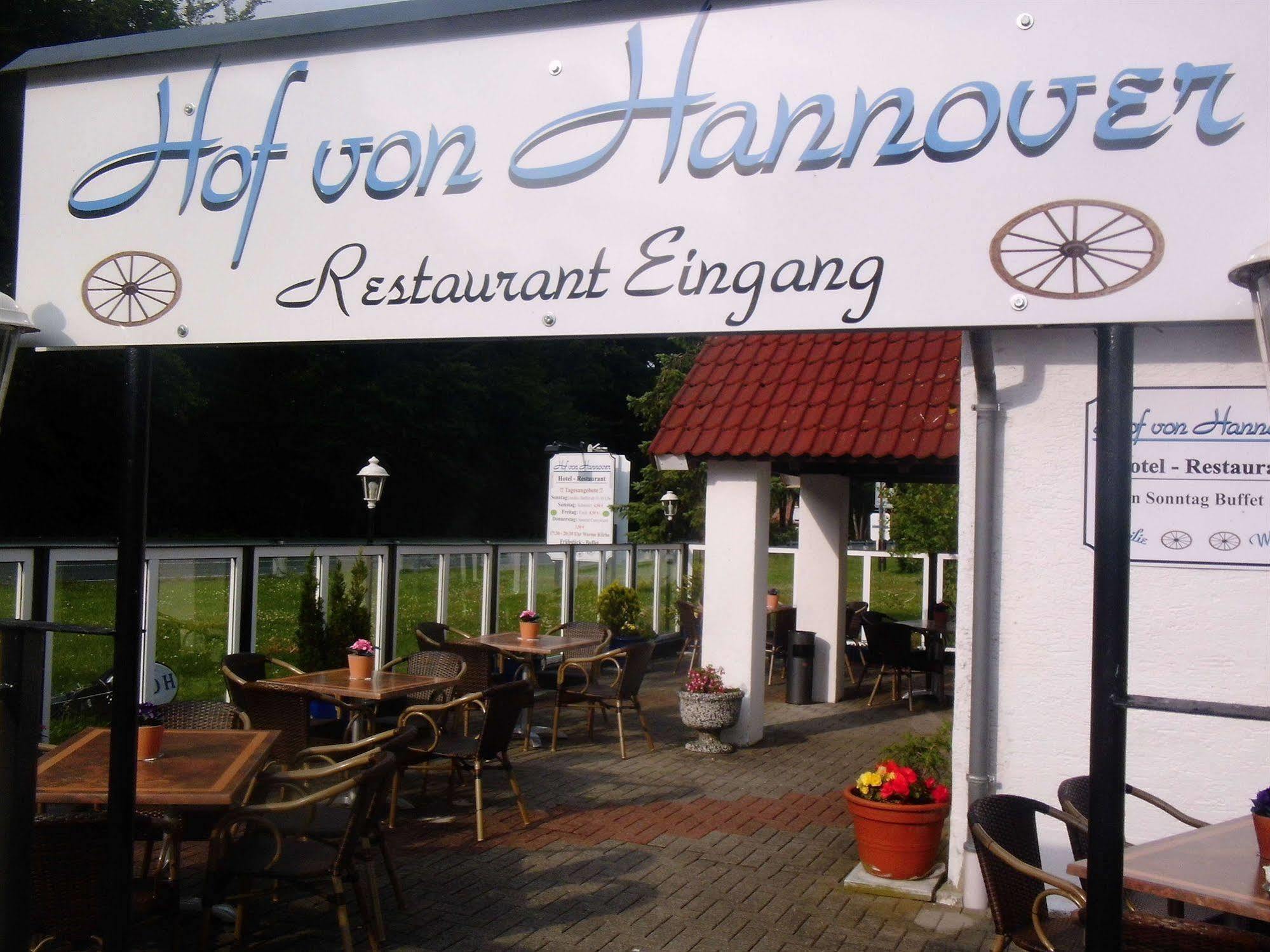 Hotel-Garni "Hof Von Hannover" Wittmund Exterior foto